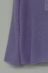 SWAYING/KNIT Seamless Mohair Suit SW212SZ69 Lilac PS16